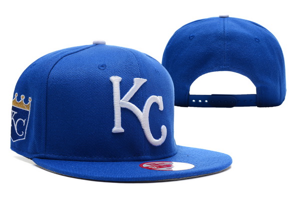 MLB Kansas City Royals NE Snapback Hat #12